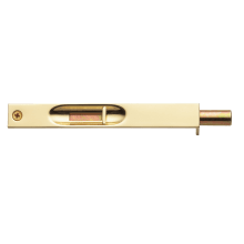 6 Inch Solid Brass Residential Flush Bolt