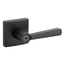 Spyglass Privacy Door Lever Set from the Prestige Collection