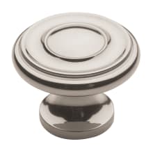 Dominion 1-1/4 Inch Mushroom Cabinet Knob from the Estate Collection