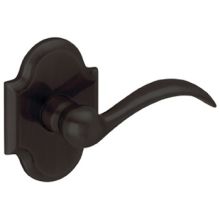 5452V Non-Turning Two-Sided Dummy Door Lever Set with R030 Rose from the Estate Collection