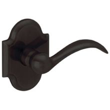 5452V Privacy Door Lever Set with R030 Rose from the Estate Collection