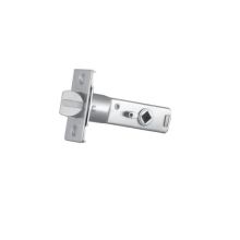 Passage Door Lever Latch for 2-3/4" Backset