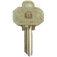 Single Extra Key for Baldwin C Keyways