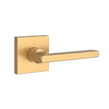 Square Non-Turning One-Sided Dummy Door Lever with Square Rose