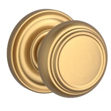 Traditional Privacy Door Knob with Round Rose