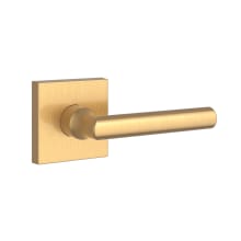 Tube Non-Turning Two-Sided Through-Door Dummy Door Lever Set from the Reserve Collection