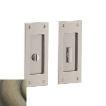 Santa Monica Privacy Pocket Door Lock from the Estate Collection