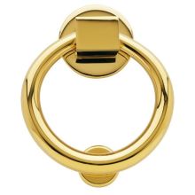 Ring Style Solid Brass Door Knocker