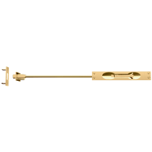 12 Inch Solid Brass Flush Bolt for Wood/Metal Doors