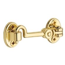 2-1/2 Inch Solid Brass Swivel Cabin Door Hook