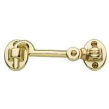 3-1/2 Inch Solid Brass Swivel Cabin Door Hook