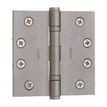 4-1/2" Wide Ball Bearing Square Corner Mortise Door Hinge from the Estate Collection - Single Hinge