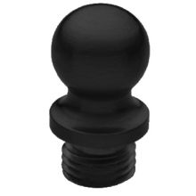 Solid Brass Ball Tip Finial for Square Corner Hinges (Quantity 2)