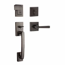 Spyglass Single Cylinder Keyed Entry Handleset from the Prestige Collection