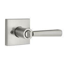 Spyglass Privacy Door Lever Set from the Prestige Collection