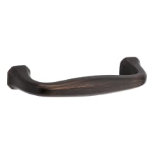 Severin Fayerman 4 Inch Center to Center Handle Cabinet Pull from the Estate Collection