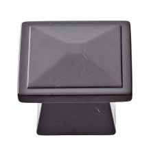 1-5/16 Inch Square Cabinet Knob from the Prestige Collection