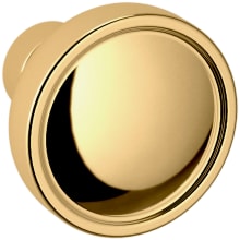 Tulip 1-1/4 Inch Mushroom Cabinet Knob from the Estate Collection