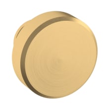 Bevel 1-1/2 Inch Mushroom Cabinet Knob from the Estate Collection