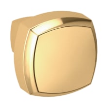 Severin Fayerman 1 Inch Square Cabinet Knob from the Estate Collection