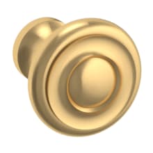 Dominion 1 Inch Mushroom Cabinet Knob from the Estate Collection