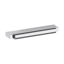 Modern 4 Inch Center to Center Rectangular Cabinet Pull from the Estate Collection