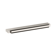 Modern 6 Inch Center to Center Rectangular Cabinet Pull from the Estate Collection