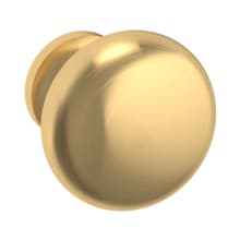 Classic 1 Inch Mushroom Cabinet Knob from the Estate Collection