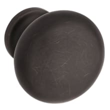 Classic 1 Inch Mushroom Cabinet Knob from the Estate Collection