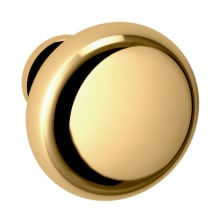 Classic 1-1/4 Inch Mushroom Cabinet Knob from the Estate Collection