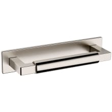 Gramercy 4 Inch Center to Center Handle Cabinet Pull and Backplate from the Estate Collection