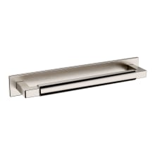 Contemporary 6 Inch Center to Center Cabinet Pull Backplate from the Estate Collection