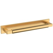 Gramercy 6 Inch Center to Center Handle Cabinet Pull and Backplate from the Estate Collection