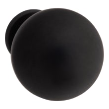 Spherical 1 Inch Round Cabinet Knob from the Estate Collection