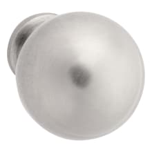 Spherical 1 Inch Round Cabinet Knob from the Estate Collection