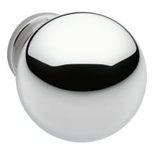 Spherical 1 Inch Round Cabinet Knob from the Estate Collection