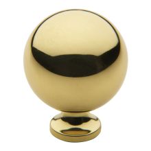Spherical 1-1/4 Inch Round Cabinet Knob