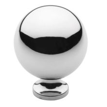 Spherical 1-1/4 Inch Round Cabinet Knob