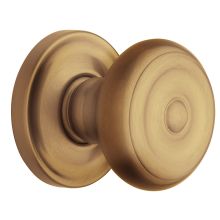 5020 Passage Door Knob Set with 5048 Rose from the Estate Collection