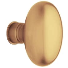 Pair of Egg Knobs without Rosette from the Estate Collection