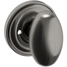 5025 Privacy Door Knob Set with 5048 Rose from the Estate Collection