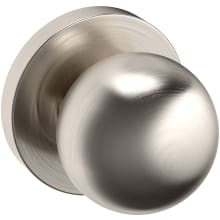 5041 Non-Turning One-Sided Dummy Door Knob with 5046 Rose from the Estate Collection
