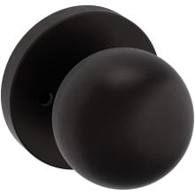 5041 Privacy Door Knob Set with 5046 Rose from the Estate Collection