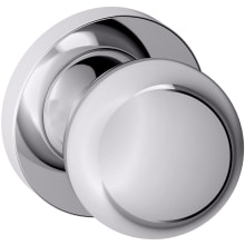 5041 Passage Door Knob Set with 5046 Rose from the Estate Collection