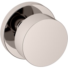 5055 Privacy Door Knob Set with 5046 Rose from the Estate Collection