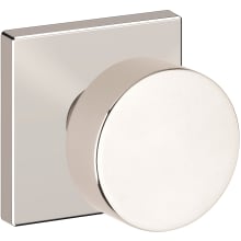 5055 Non-Turning Two-Sided Dummy Door Knob Set with R017 Rose from the Estate Collection