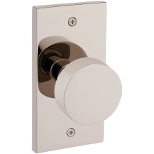 5055 Passage Door Knob Set with R052 Rose from the Estate Collection