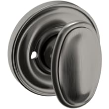 5057 Privacy Door Knob Set with 5048 Rose from the Estate Collection