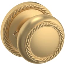 5064 Privacy Door Knob Set with 5004 Rose from the Estate Collection