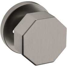 5073 Privacy Door Knob Set with 5046 Rose from the Estate Collection